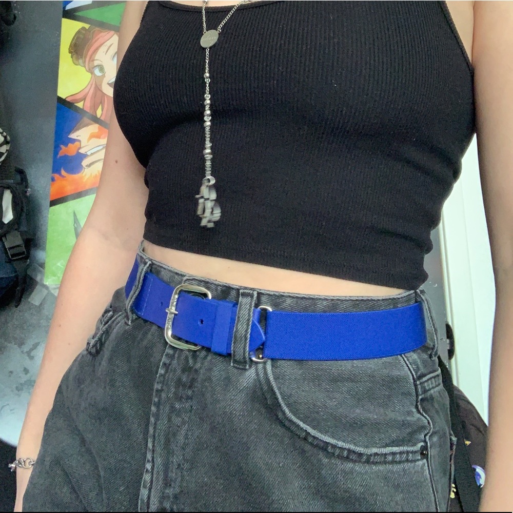 pretty blue belt!!!!